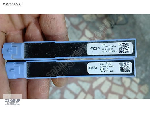 CHERY TİGGO 7 PRO KONTAK ANTENİ/İMMOBİLİZER ORİJİNAL