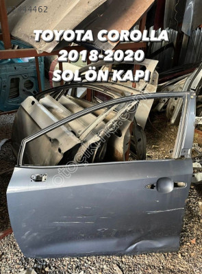 TOYOTA COROLLA 2020 SOL ÖN KAPI ORJİNAL EYUPCAN OTO'DA