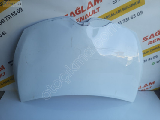 Renault Clio 4 13-20 Orijinal Çıkma Motor Kaputu 651009833R