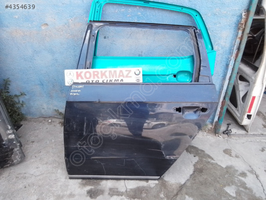 VOLKSWAGEN PASSAT SW B7 SOL ARKA KAPI 2013-2014