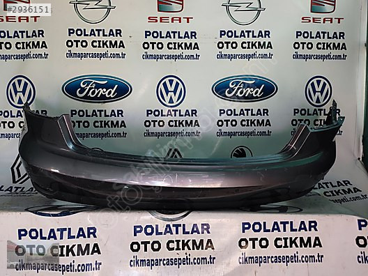 Audi A3 arka tampon orijinal