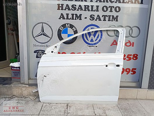 VOLKSWAGEN POLO SOL ÖN KAPI 2016