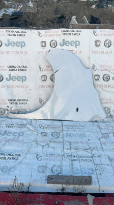 FİAT SCUDO ULYSEE SOL ÖN ÇAMURLUK ÇIKMA ORJİNAL