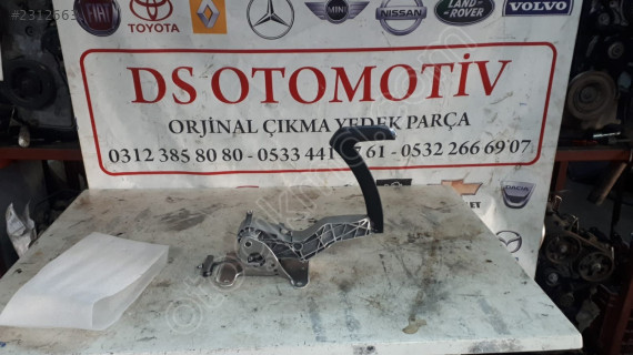 RENAULT MEGANE 4 EL FREN TABANCASI -DS OTOMOTİV-