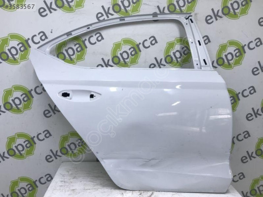SKODA OCTAVİA 2020 2024 SAĞ ARKA KAPI ÇIKMA 5E6833052