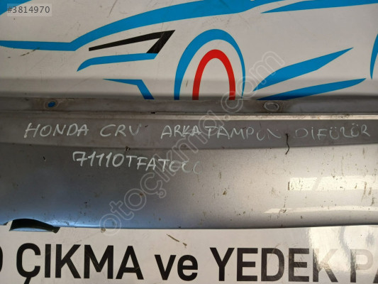 HONDA CR-V ARKA TAMPON DİFÜZÖR ORJİNAL ÇIKMA