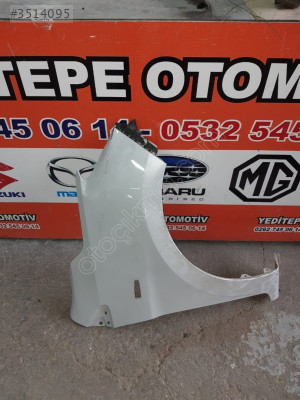 mitsubishi spacestar sağ ön camurluk