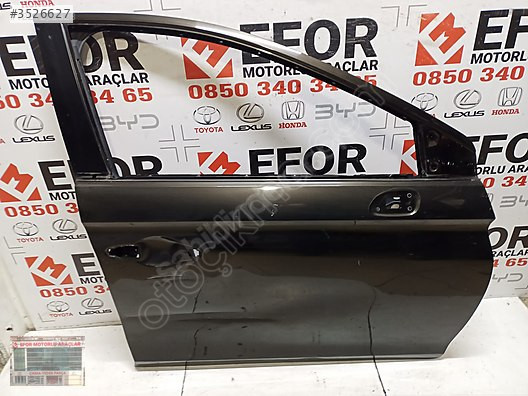 HONDA CİTY ORJİNAL ÇIKMA SAĞ ÖN KAPI 22+