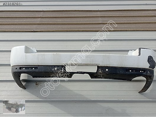 LAND ROVER ARKA TAMPON ORİJİNAL ÇIKMA