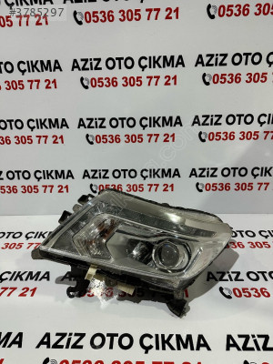 NAVARA XENON SOL ÖN FAR ORJİNAL ÇIKMA