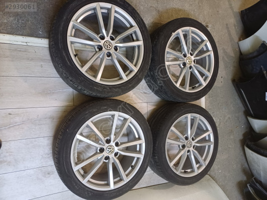 PASSAT B6 B7 B8  UYUMLU  LASTIK JANT TAKIM ORJ CIKMA