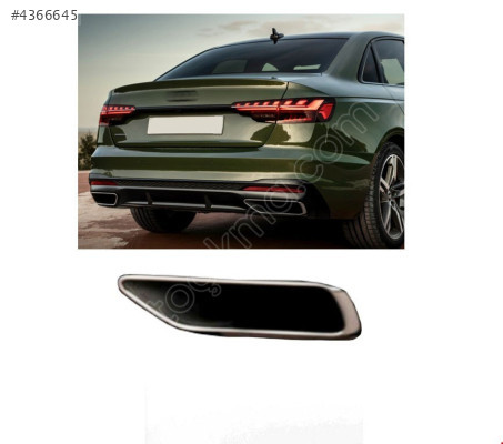 ARKA EGZOZ UCU SAĞ S-LİNE A4 2020- SIFIR 8W0807286F