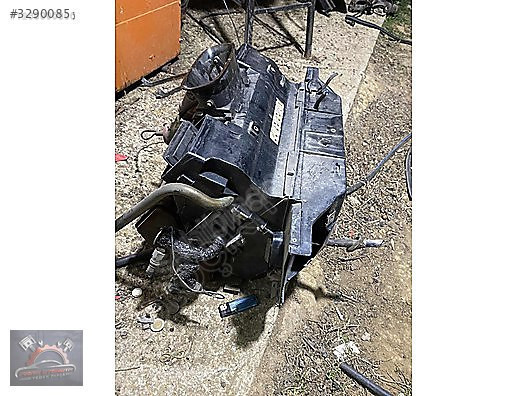 MERCEDES W116 ORJ. KALORİFER KUTUSU (KLİMALI)