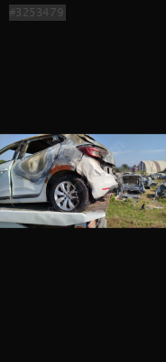 Clio 5 arka torsiyon