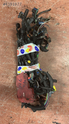 PEUGEOT  - 2008 MOTOR TESİSATI 1.6 DV6 EURO 4 ÇIKMA