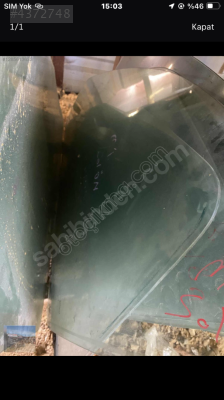 Renault megane 1 sol ön cam