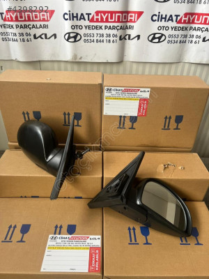 Hyundai Accent Admire Sağ Manuel Ayna (Sıfır) CİHAT HYUNDAİ PARÇA