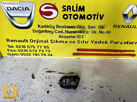 RENAULT DUTER ÇIKMA ORJİNAL STOP DUYU VE DİĞER PARÇALARI