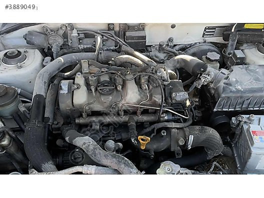 Hyundai getz 3 silindir dizel çıkma orijinal komple motor