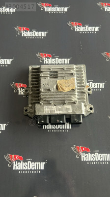 Citroen C3 1.4 HDI Motor Beyni 5WS40021J-T 9650670480 9643455080