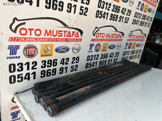 RENAULT 19 ORİJİNAL MUAYYER TORSİYON MİLİ