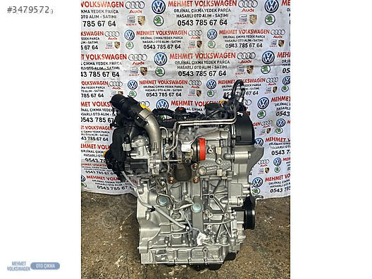 VW JETTA GOLF PASSAT LEON 1.4 TSİ CZC SIFIR SANDIK DOLU MOTOR VW