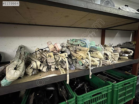 Volkswagen Grubu Tavan Ve Koltuk Airbag Çıkma Orijinal