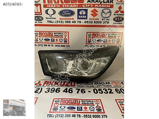 SSANGYONG TİVOLİ ÇIKMA SOL FAR !!! [ RC0908X23 ]