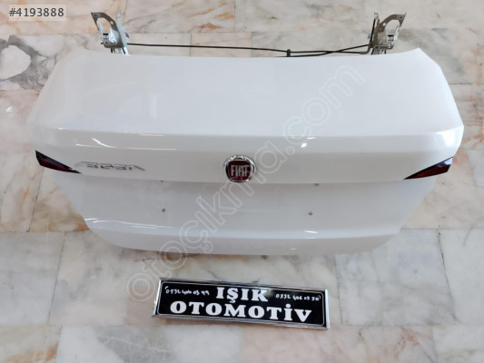 fiat egea arka bagaj kapağı bagaj kapısı çıkma orjinal hatasız