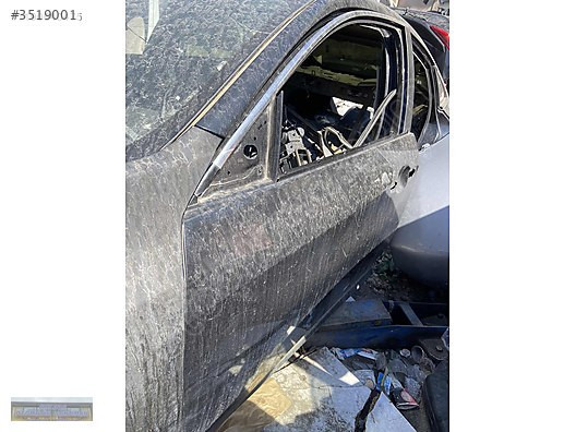 Honda 2016-2022 Civic Sol Ön Kapı