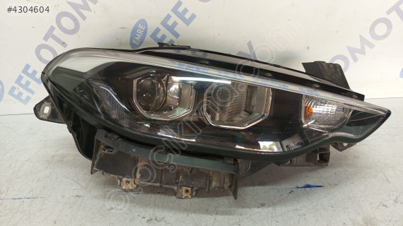 fiat egea cross 2021 çıkma sağ far (mercekli) (son fiyat)