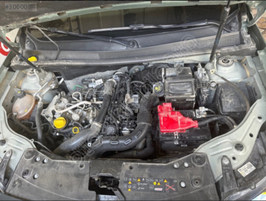 Dacia Duster Çıkma 1.3 Tce Otomatik Şanzıman Komple