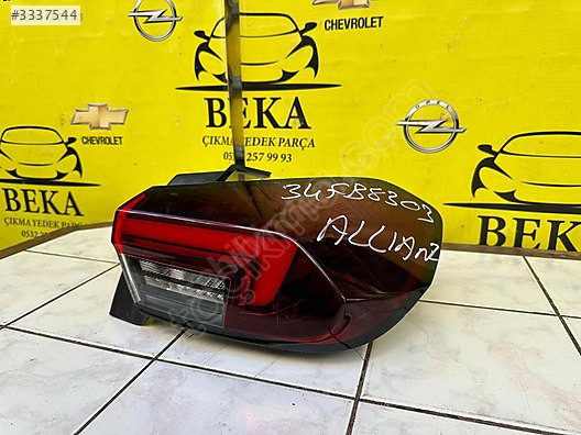OPEL CORSA F SAĞ STOP LAMBASI ÇIKMA ORJİNAL YEDEK PARÇA