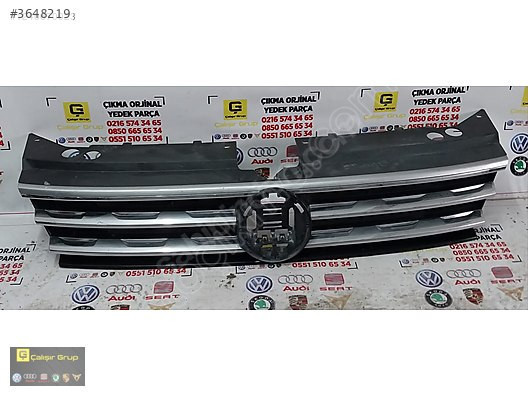 VOLKSWAGEN TİGUAN R-LİNE 2015-2020 ÖN PANJUR ÇIKMA SÖKME YEDEK