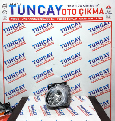 NİSSAN JUKE SOL MERCEKLİ FAR 2014-2018 YEDEK PARÇA