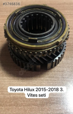 TOYOTA HİLUX 2015-2018 3.VİTES DİŞLİ SETİ