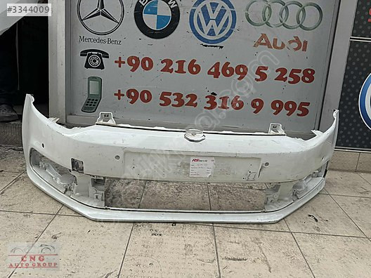 Volkswagen polo ön tampon 2011