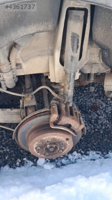 CHEVROLET CAPTİVA SOL ARKA TAŞIYICI.OTO ERKAN ÜNYE