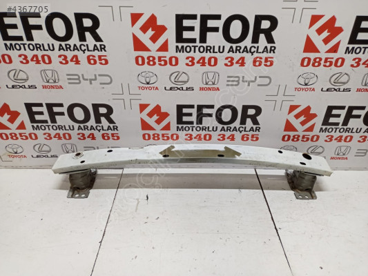 TOYOTA COROLLA ÖN TAMPON DEMİR ORJİNAL ÇIKMA YEDEK PARÇA 13-15