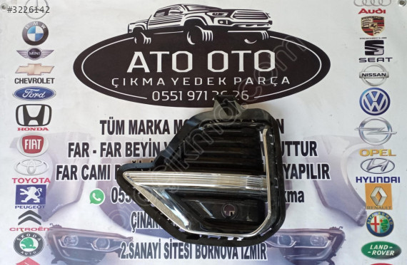 Orjinal Çıkma Chery Tiggo 8 Pro Sol Sis Kapağı
