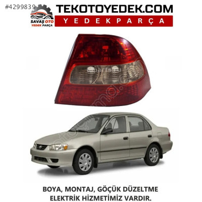 COROLLA SEDAN ARKA STOP SAĞ SOL 2002 2003 / KAMPANYA