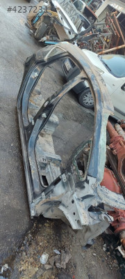 OPEL ASTRA  J kasa sağ pervaz  ve Maşbiyel