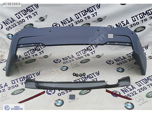 BMW 3 SERİSİ F30 KASA ARKA TAMPON SETİ M SIFIR A0302104