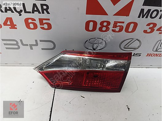 TOYOTA COROLLA DÜZ SAĞ İÇ STOP ÇIKMA ORİJİNAL PARÇA 2013-2018