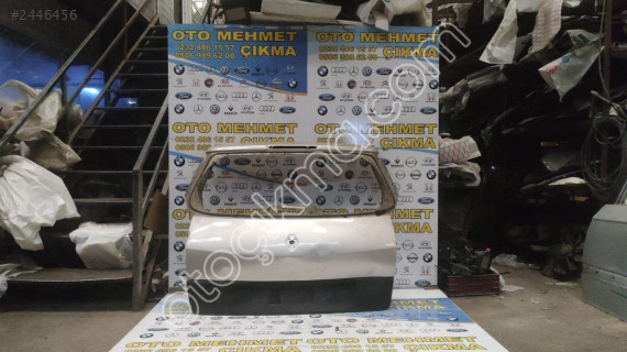 RENAULT SCENİC ORJİNAL ÇIKMA BAGAJ KAPAĞI OTO MEHMET
