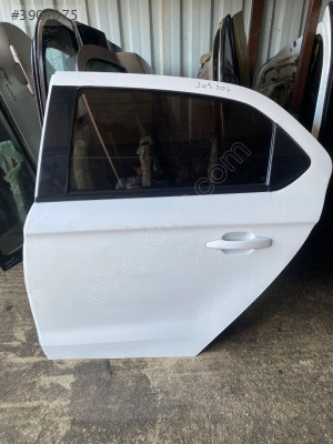 PEUGEOT 301 ÇIKMA SOL ARKA KAPI DOLU HATASIZ ORJİNALL