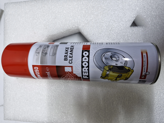 FERODO FREN DİSK DEBRİYAJ BALATA TEMİZLEYİCİ SPREYİ 500ML