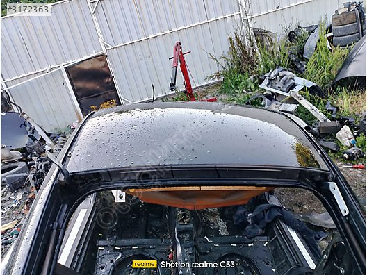AUDİ TT KESME TAVAN ORJİNAL TEMİZ