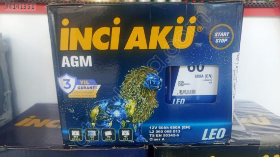 60 AMPER STAR STOPLU AKÜ