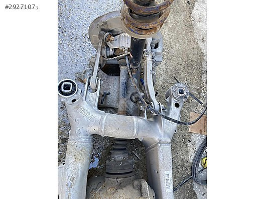 3.0 dizel BMW E60 530D arka sağ sol aks EMR OTOMATİV
